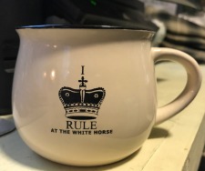 Coffee Mug - "I Rule at the White Horse"  IMG_4022.jpg