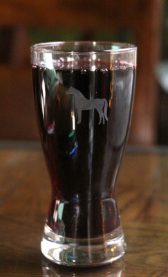 English Pint Glass with Logo  beer-glass.jpg