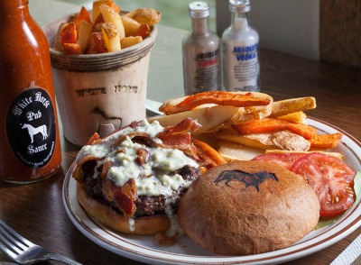 CONNECTICUTS BEST BURGERS - Connecticut magazine May 2014