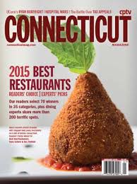 2015 CONNECTICUT BEST RESTAURANTS 