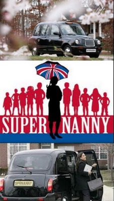 Audrey 'Supernanny' London Taxi supernanny.jpg